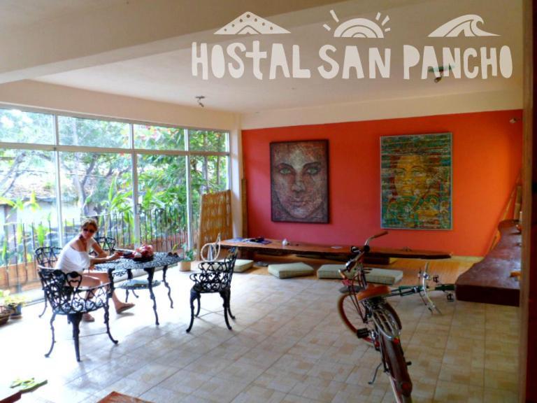 Hostal San Pancho Сан Франсиско Екстериор снимка